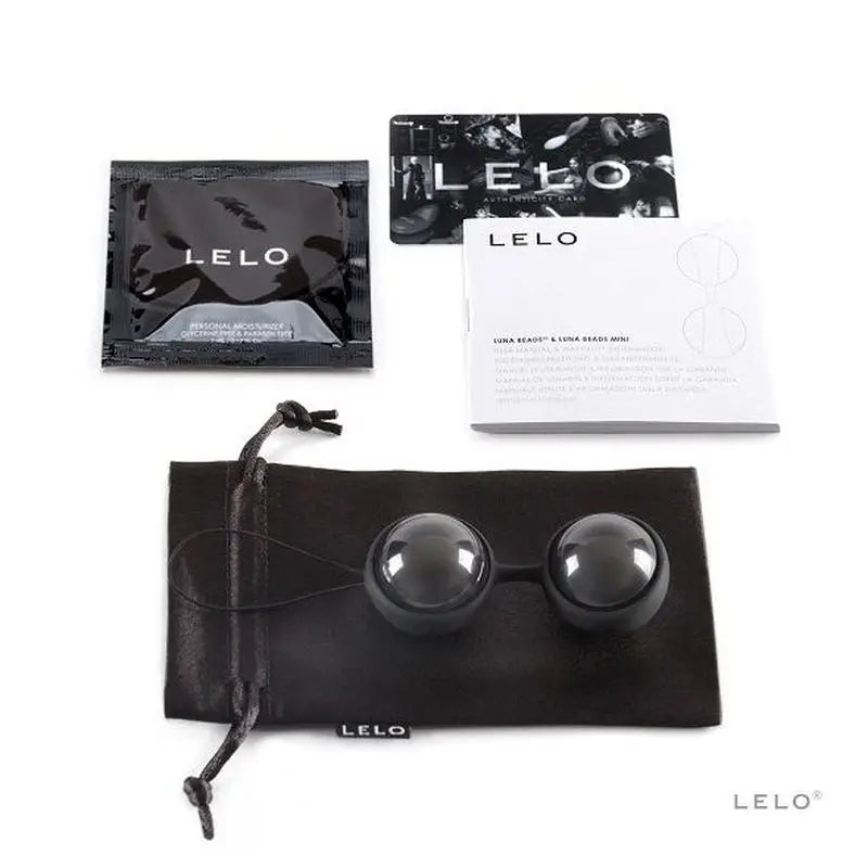 Lelo Luna Perlen Noir Chinesische Kugeln