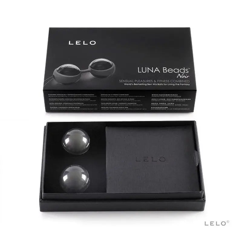 Lelo Luna Perlen Noir Chinesische Kugeln