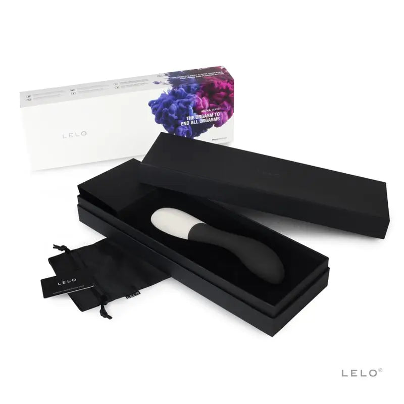 Lelo Mona Wave Vibrator Schwarz