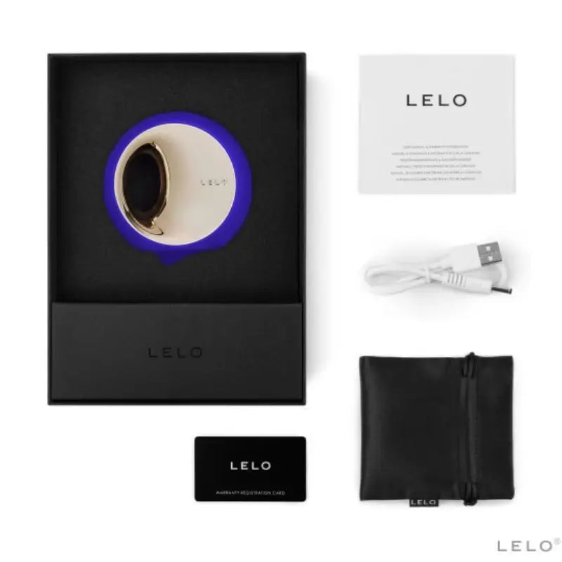Lelo Ora 3 Mitternachtsblau