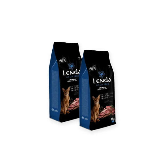 Lenda Adult Cat Schweinefleisch Gf-Packung 2 x 5 kg