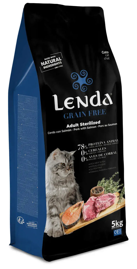 Lenda Erwachsene Katze Sterilisiert Gf 5Kg