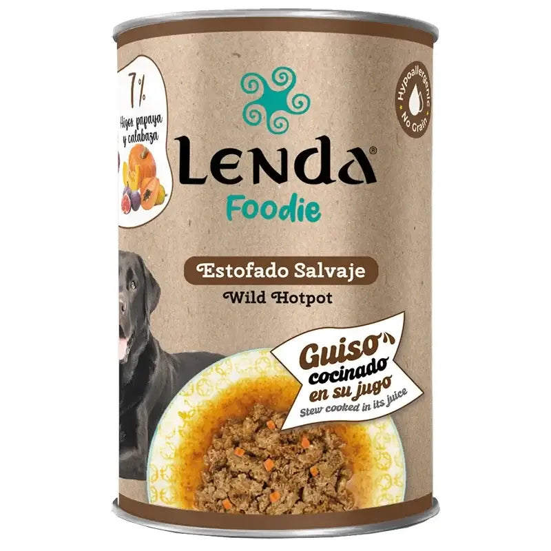 Lenda Foodie Wildhunde-Eintopf, 12x400 gr