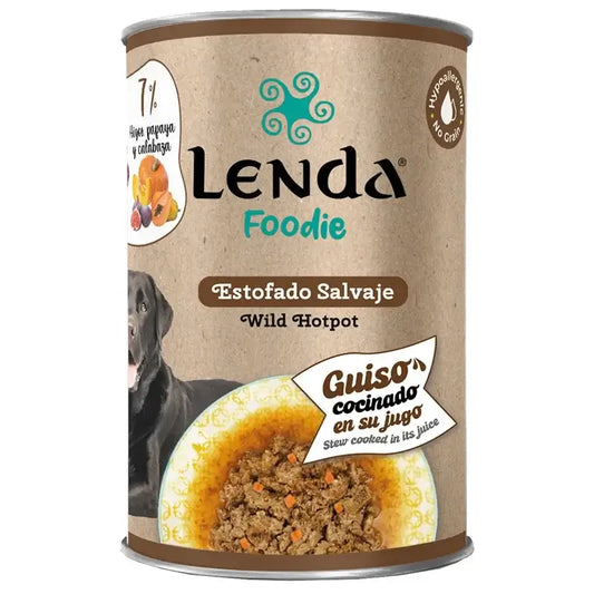 Lenda Foodie Wildhunde-Eintopf, 12x400 gr