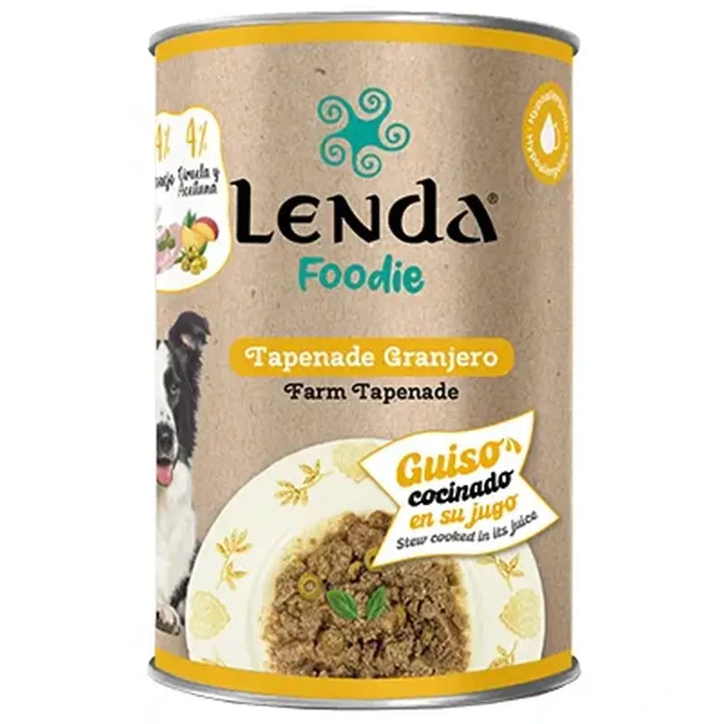 Lenda Foodie Tapena vom Bauern Hund, 12x400 g