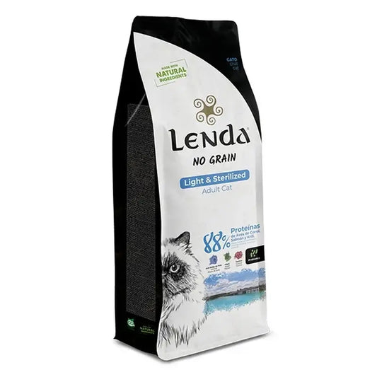 Lenda Cat Light Sterilisiert getreidefrei, 7 kg