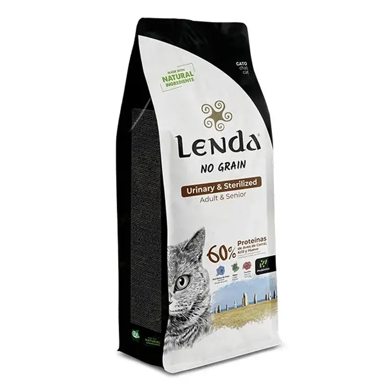 Lenda Senior Sterilisiert Getreidefrei Katze, 2 kg