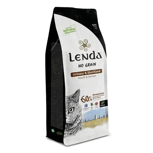 Lenda Senior Sterilisiert Getreidefrei Katze, 2 kg