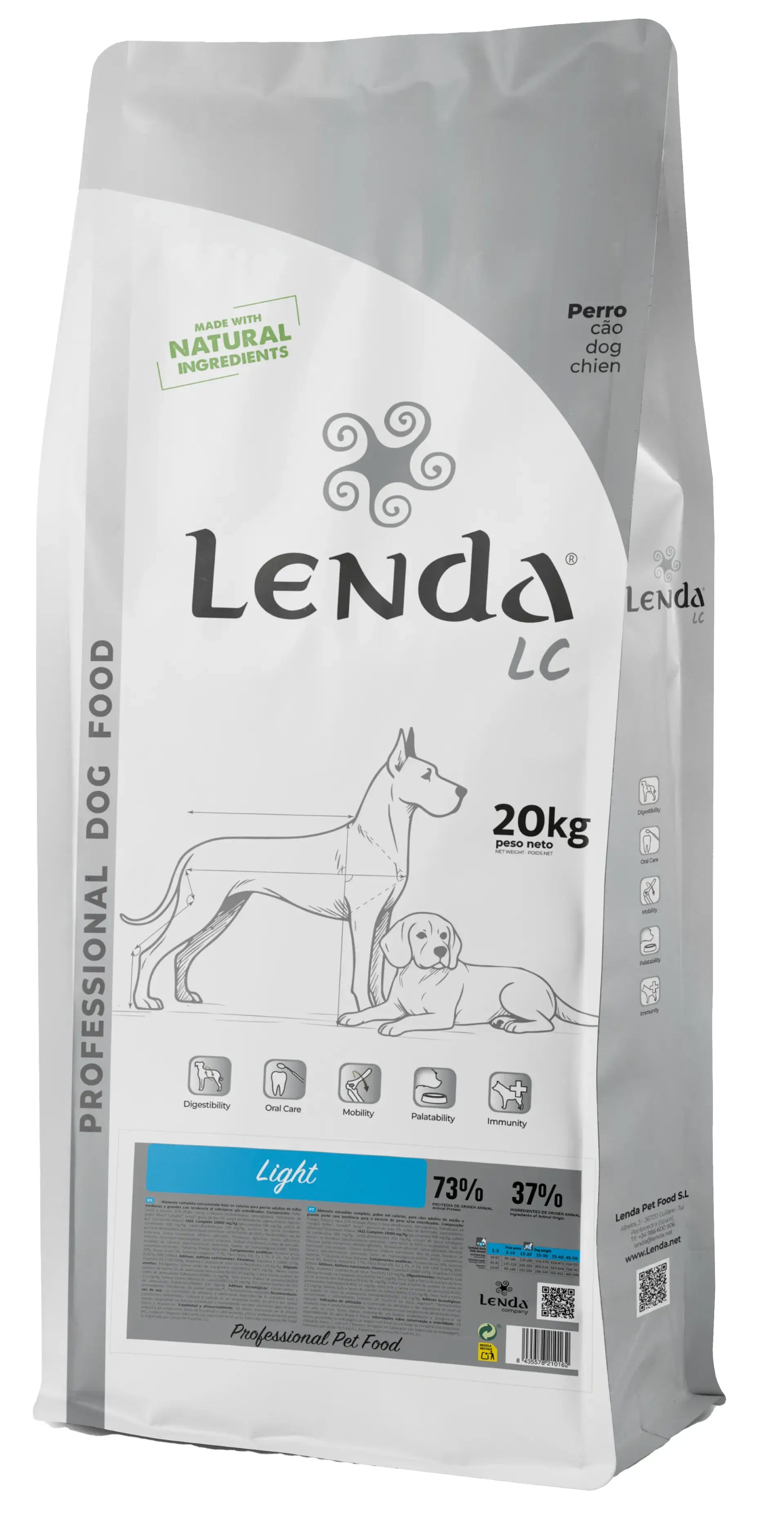 Lenda Lc Leicht 20Kg
