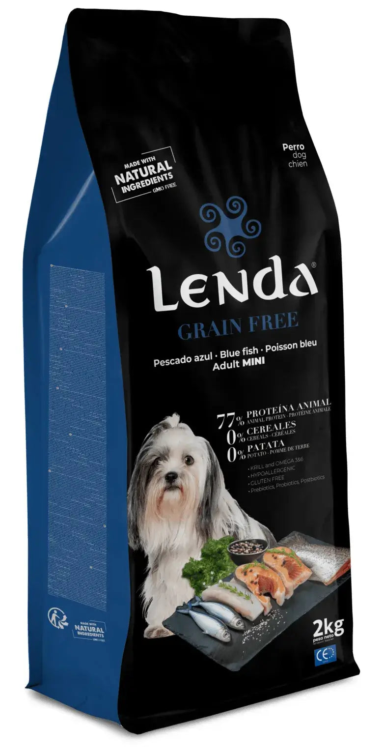 Lenda Mini Blauer Fisch Gf 2Kg