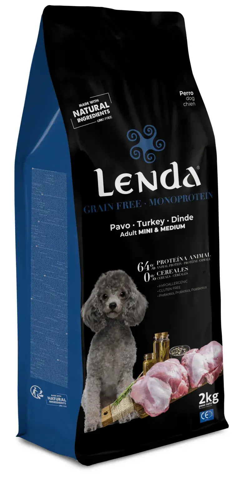 Lenda Monoprotein Pute Gf 2Kg