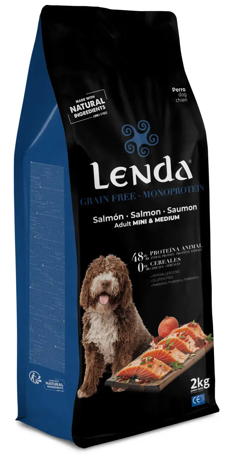 Lenda Monoprotein Lachs Gf 2Kg