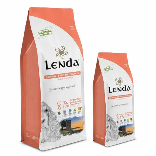 Lenda Adult Dog Salmon, 12 kg + 2 kg