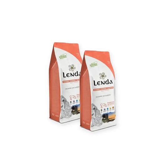 Lenda für ausgewachsene Hunde – Lachs, 2er-Pack à 6 kg