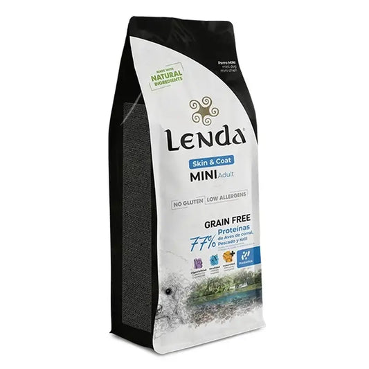 Lenda Mini Dog Hypoallergen Grain Free, 2 kg