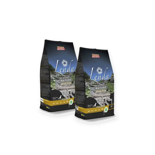 Lenda Perro Nature Grain Free Truthahn, 2er-Pack à 12 kg
