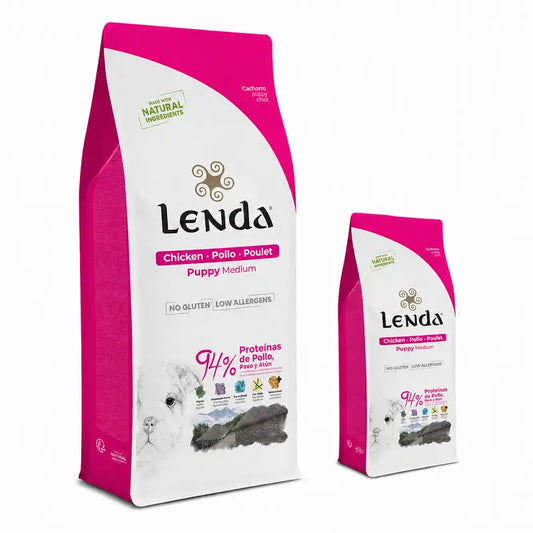 Lenda Puppy Dog, 12 kg + 2 kg