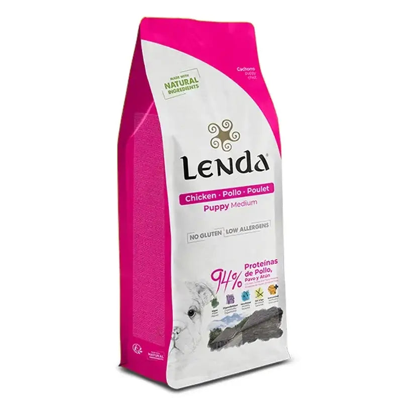 Lenda Hundewelpe, 6 kg