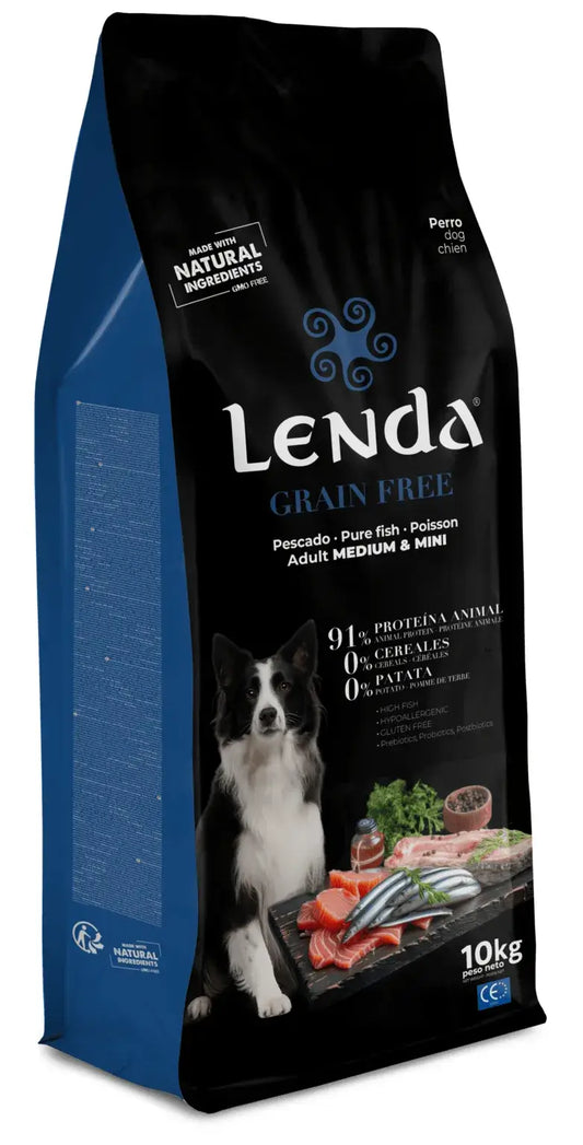 Lenda Pure Fisch mit hohem Fleischanteil Gf 10Kg