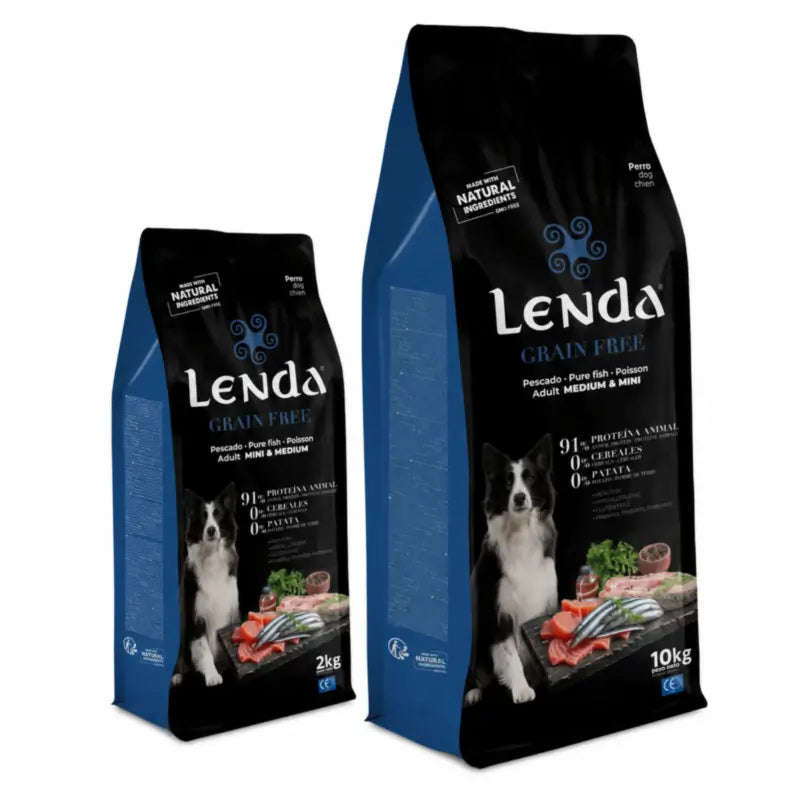 Lenda Pure High Meat Fisch Gf 10+2 kg