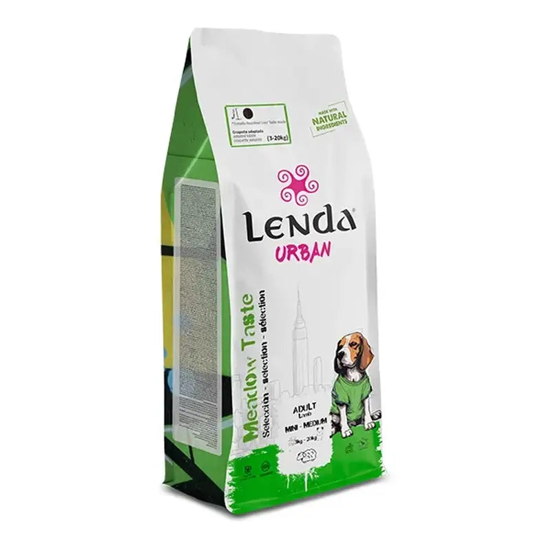 Lenda Urban Dog Wiese Geschmack, 10 kg