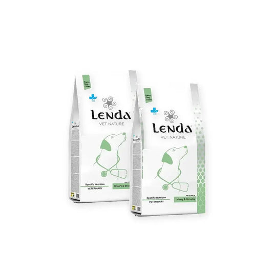 Lenda Vetnature Dog Urinary-Struvite, 2er-Pack à 10 kg
