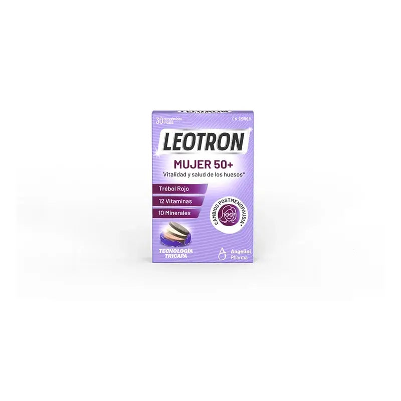 Leotron für Frauen, 50+ 30 Tabletten