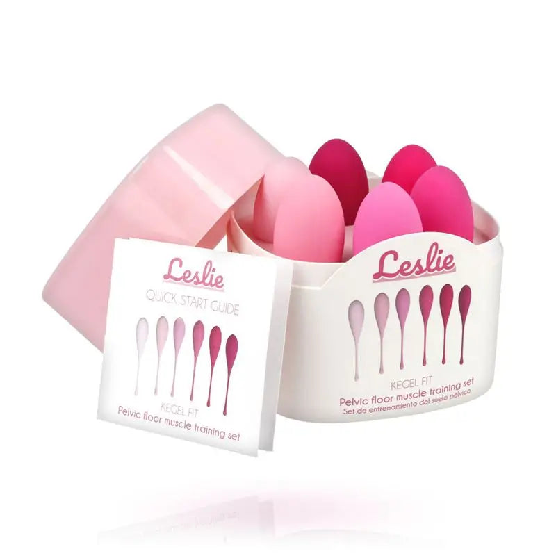 Leslie Kegel Fit Pelvic Floor Trainer 6 Weights