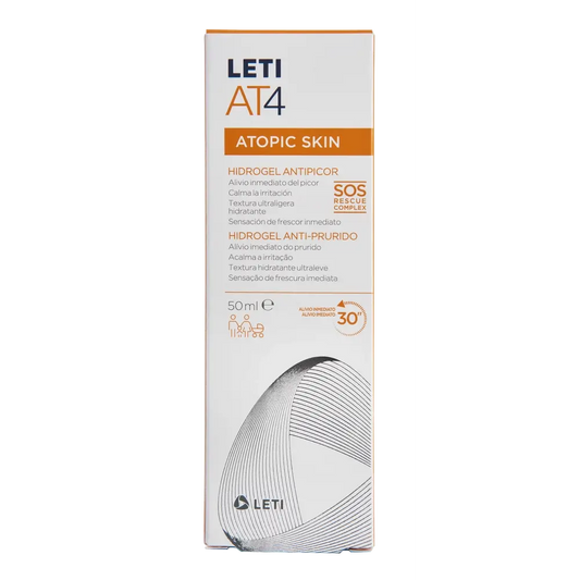 Letiat4 Hydrogel Anti-Juckreiz, 50 ml