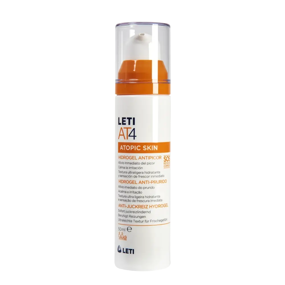 Letiat4 Hydrogel Anti-Juckreiz, 50 ml