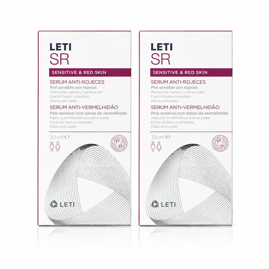Leti SR Anti-Rötungen Serum, 30 ml Packung 2