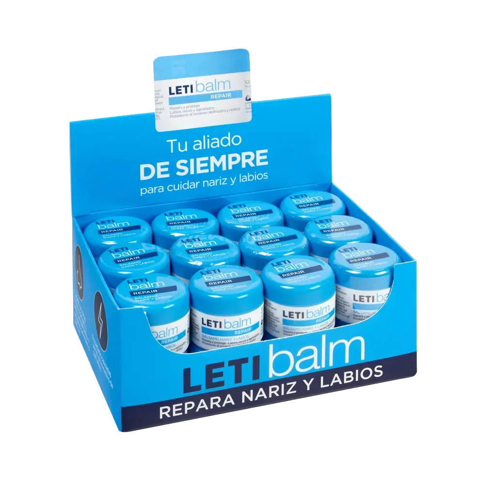 Letibalm Nasen- und Lippenreparaturbalsam, 10 ml