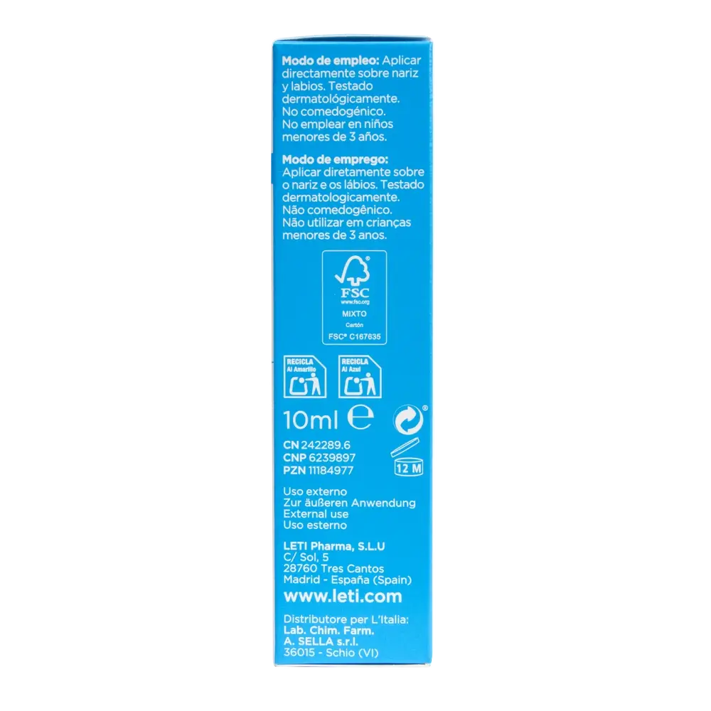 Letibalm Nose & Lips Repair Fluid, 10 ml