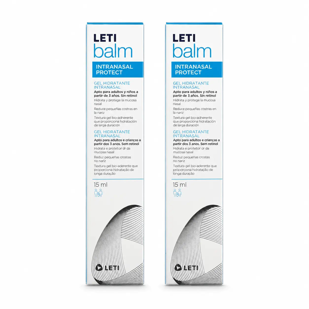 Letibalm Intranasal Protect, 15 ml 2er-Pack