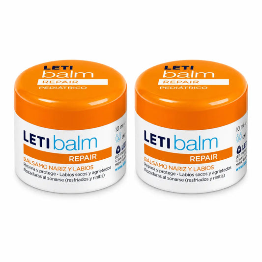 Letibalm Kinder-, Nasen- und Lippenreparaturbalsam, 10 ml, 2er-Pack