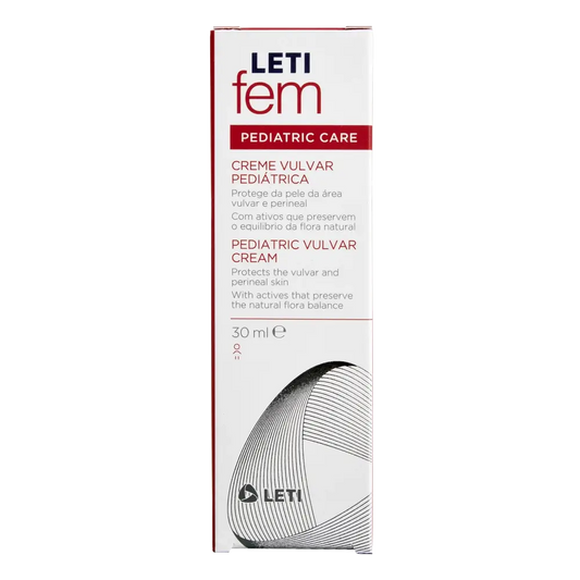 Letifem Pädiatrische Vulva-Creme, 30 ml