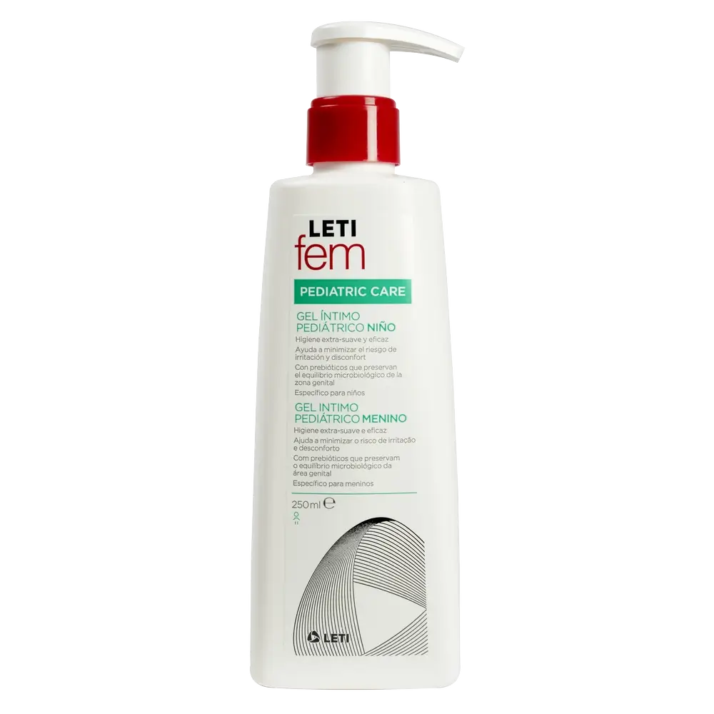 Letifem Kinder Intimgel für Kinder 250 ml