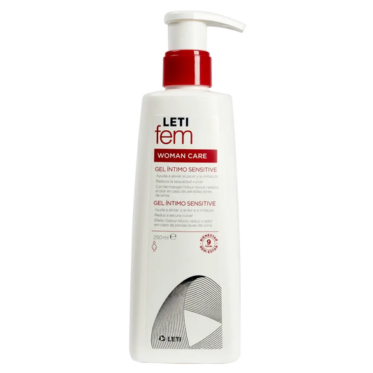 Letifem Woman Sensitive Intim-Gel, 250 ml