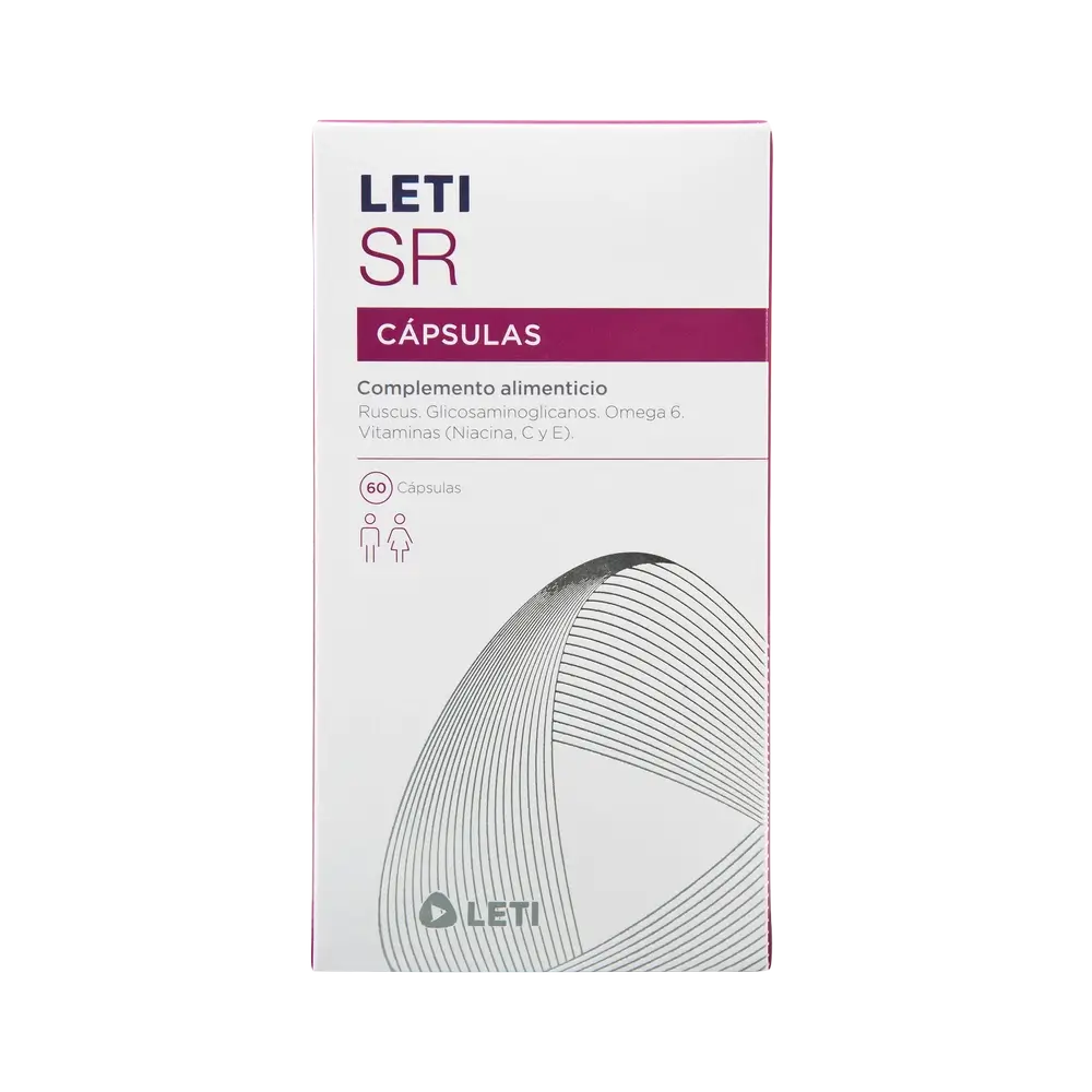 Leti SR Kapseln, 60 Stück