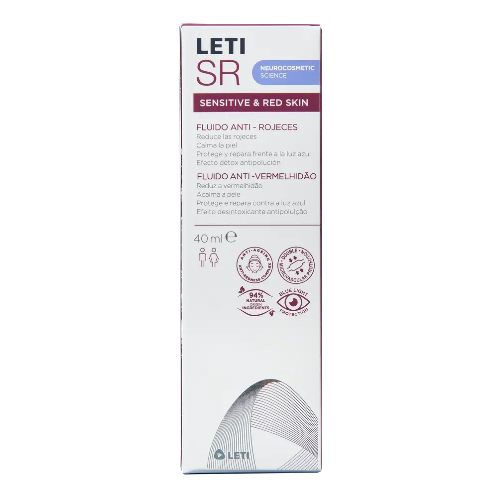 Leti SR Anti-Rötungen Fluid, 40 ml