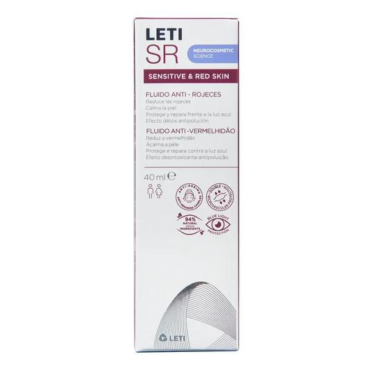 Leti SR Anti-Rötungen Fluid, 40 ml