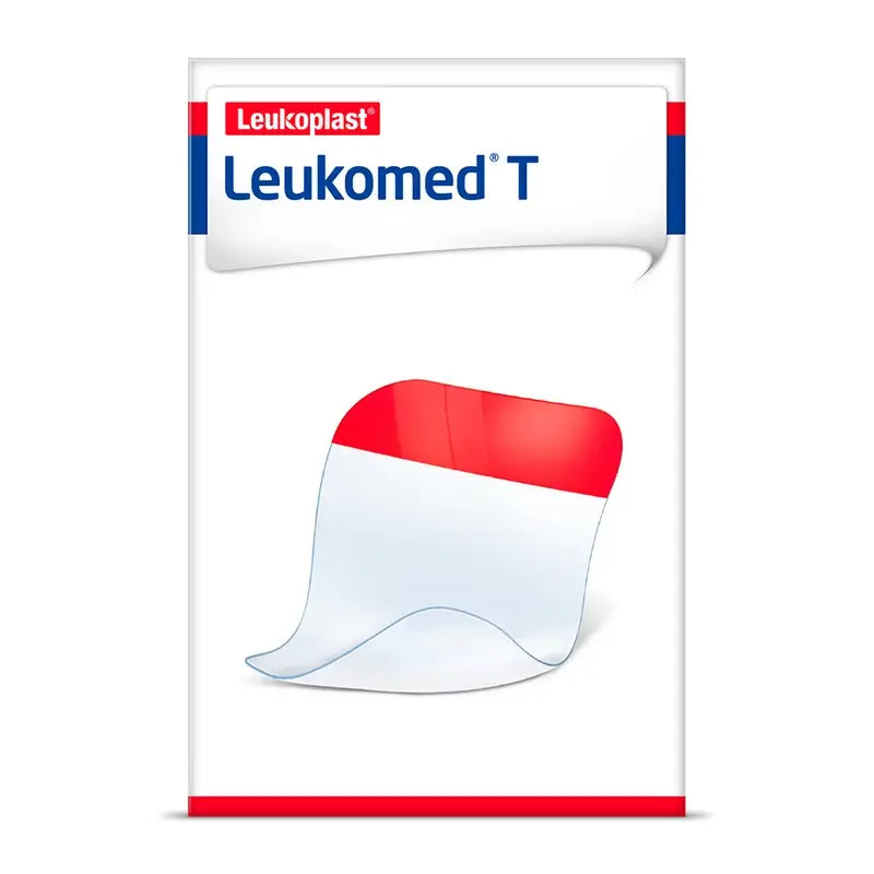 Leukoplast Leukomed T, 5 Cm X 7,2 Cm, 5 Stk.