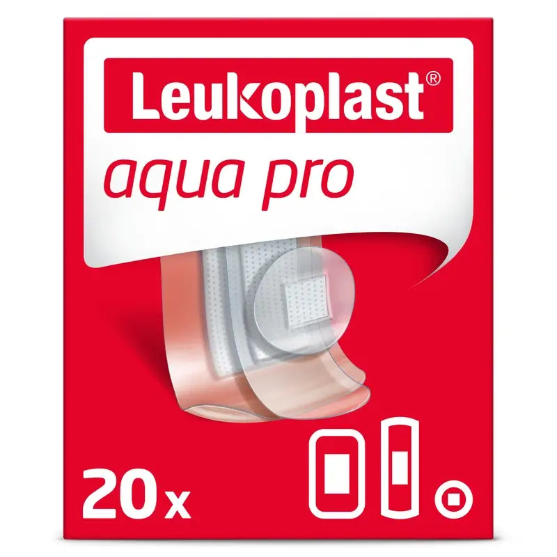 Leukoplast Aqua Pro, 20-teiliges Sortiment