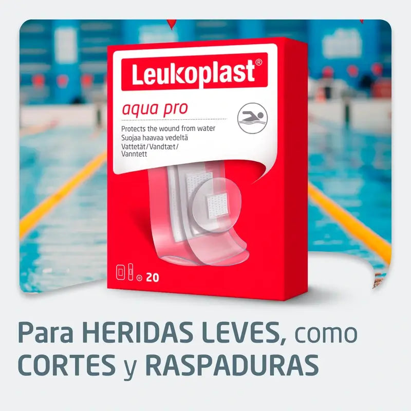 Leukoplast Aqua Pro, 20-teiliges Sortiment