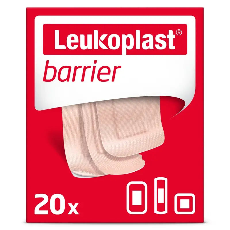 Leukoplast Barriere, 20 Stück Sortiment