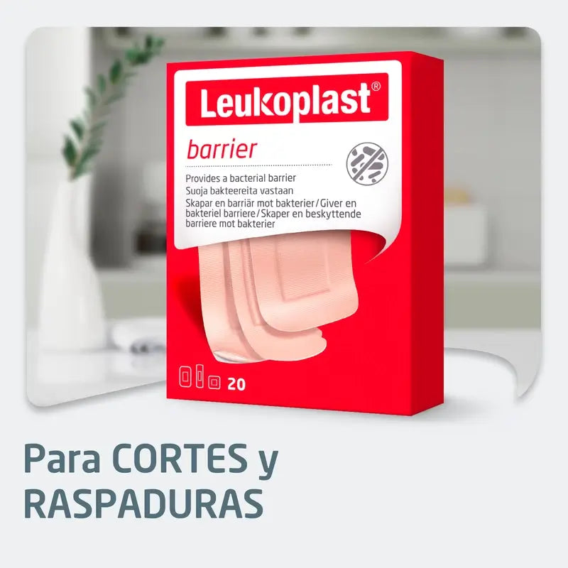 Leukoplast Barriere, 20 Stück Sortiment