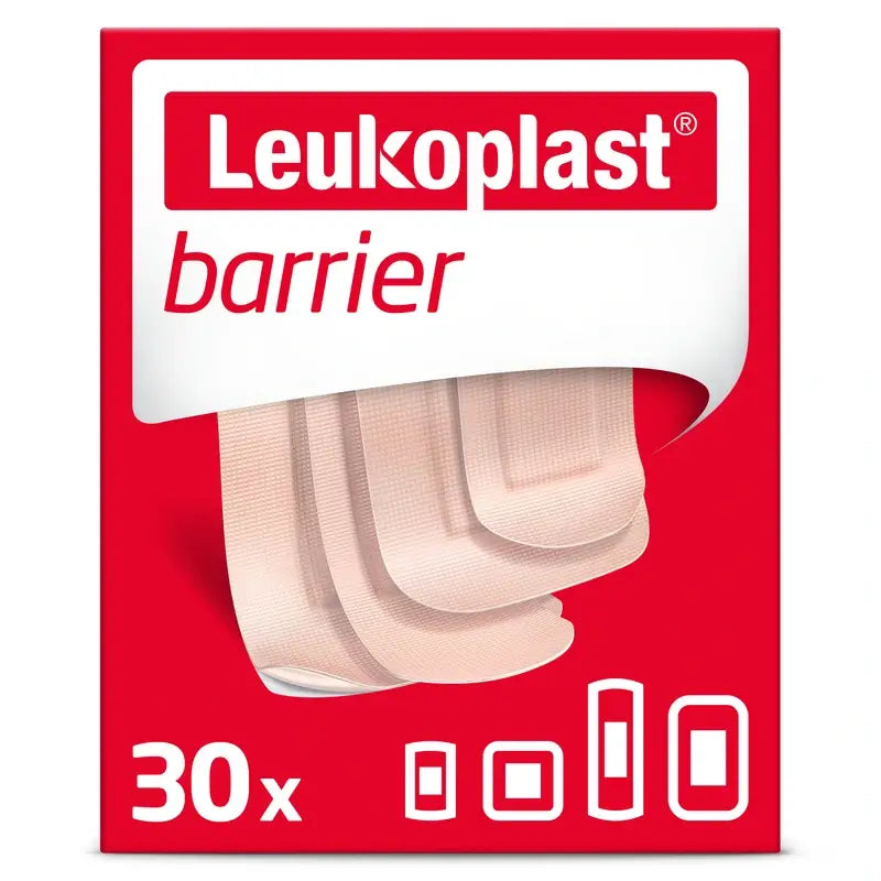 Leukoplast Barriere, 30 Stück Sortiment
