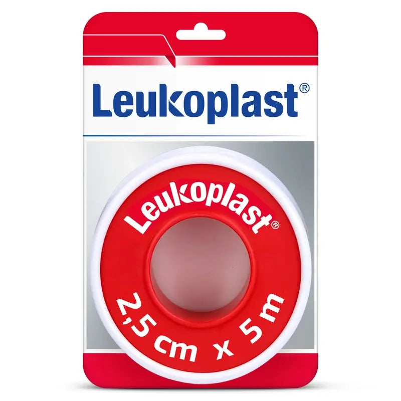 Leukoplast-Fleisch mit Ring, 2,5 Cm X 5M