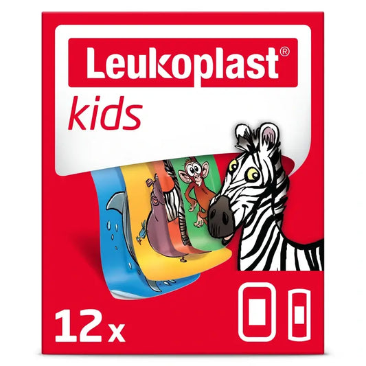 Leukoplast Kinderzoo, 12-teiliges Sortiment