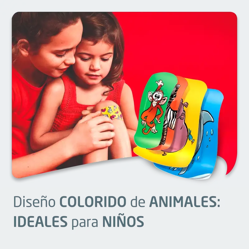 Leukoplast Kinderzoo, 12-teiliges Sortiment